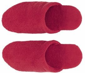 Abyss & Habidecor - Alex - Badslipper - Viva Magenta - 100% Egyptisch Giza Katoen