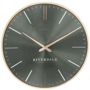 Wandklok Riverdale Milena Oyster Green 40 cm