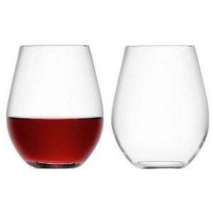 Rode Wijnglas L.S.A. Wine 530 ml (set van 2)