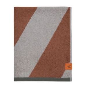 Badlaken Mette Ditmer Diagonal Brick (70 x 133 cm)