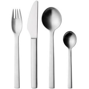 Bestekset Georg Jensen New York RVS Mat 