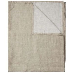 Marc O'Polo Linka Sand - Woondeken - Plaid 150 x 200 cm