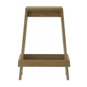 Normann Copenhagen - Let - Barstoel - Oak - Gelakt Eikenhout