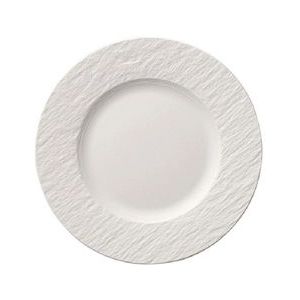 Ontbijtbord Villeroy & Boch Manufacture Rock Blanc 22 cm (6-Delig)