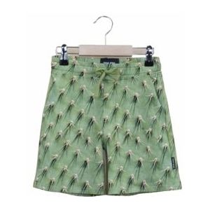 Shorts SNURK Kids Cozy Cactus Green-Maat 152