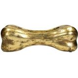 Bloempot HD Living Dog Bone Gold 14 x 36,4 x 12 cm