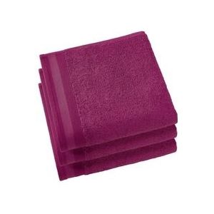 Handdoek De Witte Lietaer Contessa Aubergine 