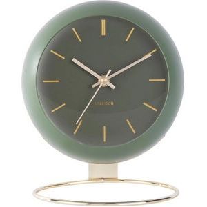 Klok Karlsson Globe Moss Green 21 cm