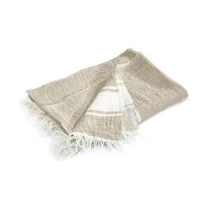 Fouta Libeco The Belgian Towel Flax Stripe