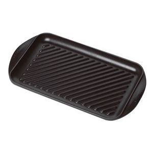 Grillplaat Le Creuset XXL Mat Zwart 40 x 25 cm