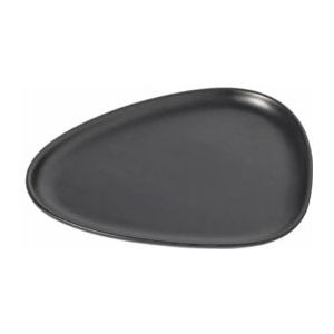 Bord Lind DNA Stoneware Lunch Plate Black