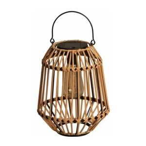 Lantaarn Luxform Solar Ibiza Small Wicker 15 Lumen