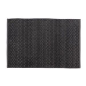 Badmat Missoni Chalk With Non-Slip Anthracite Grey-60 x 90 cm