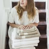 Gastendoekjes - Wit - Katoen - 10 Stuks