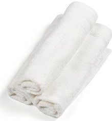 Gastendoekjes - Wit - Katoen - 10 Stuks