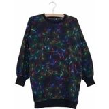 Sweater Dress SNURK Kids Xmas Lights-Maat 140