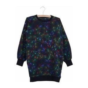 Sweater Dress SNURK Kids Xmas Lights-Maat 152