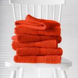 De Witte Lietaer Handdoeken Helene Tiger 50 x 100 cm - 6 stuks - Katoen