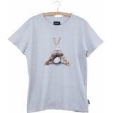 T-shirt SNURK Unisex Bunny Bums Grey-S