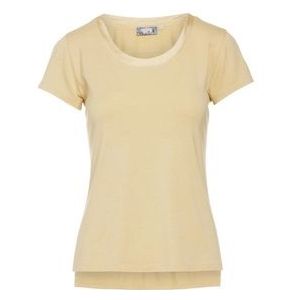 Top Essenza Luyza Uni Short Sleeve Sahara Sun-L