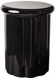 Bijzettafel POLSPOTTEN Roman Black