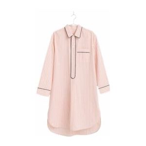 Nachthemd HAY Unisex Fineline Long Nightshirt Soft Pink-M / L