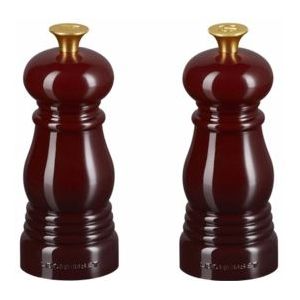 Peper- en zoutmolen Le Creuset Garnet 11 cm