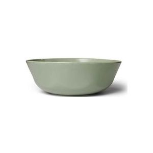 Kom Essenza Sculpture Stone Green 23 cm (set van 2)