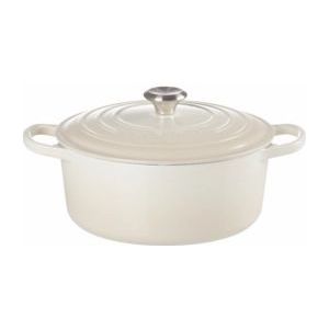 Braadpan Le Creuset Signature Rond Meringue 26 cm