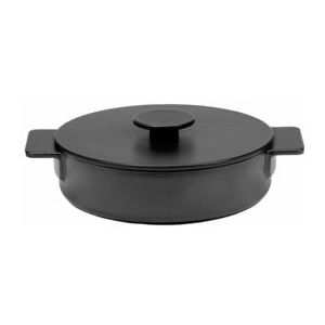 Braadpan Serax Surface Cookware By Sergio Herman Black M 29,4 x 23,3 x 8,45 cm