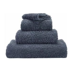 Douchelaken Abyss & Habidecor Super Pile Denim (70 x 140 cm)