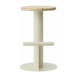 Normann Copenhagen - Pole - Barstoel - Pine/Sand - Staal