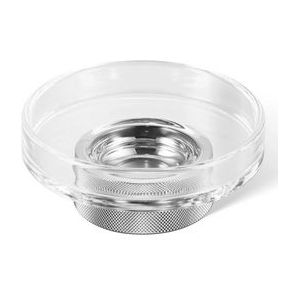 Zeepschaal Decor Walther Club STS Chrome Transparant