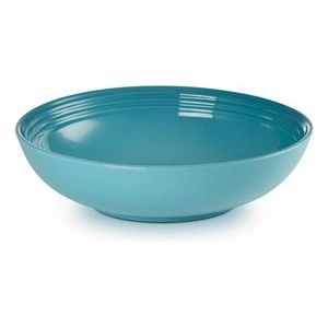 Serveerschaal Le Creuset Aardewerk Caribbean Blue 32 cm