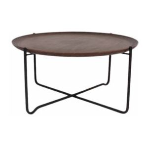 Urban Nature Culture - Fez - Salontafel - Bruin - Mangohout en IJzer