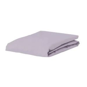 Hoeslaken Essenza Minte Purple Breeze (Satijn)-80 x 200 cm