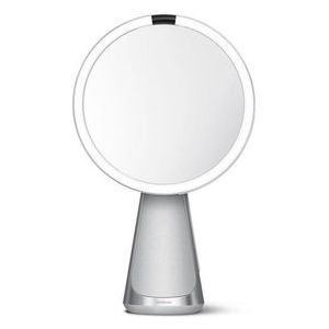 Make-up spiegel Simplehuman Met Sensor 5x Vergroting Zilver 20 cm