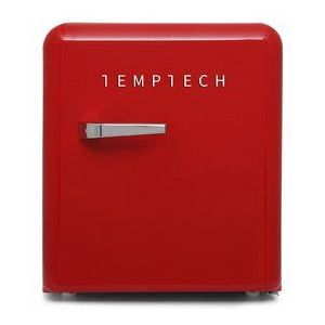 Koelkast Temptech Retro VINT450RED Minibar Rood 45L