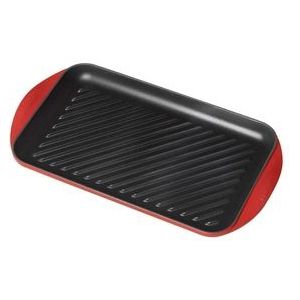 Grillplaat Le Creuset XXL Kersenrood 40 x 25 cm