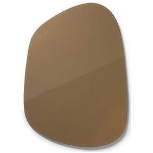 By-Boo - Amber Spiegel - Oranje - Glas