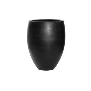 Bloempot Pottery Pots Natural Bond M Black 48,5 x 61,5 cm