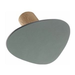 Haakje Lind DNA Wall Dot S Nupo Pastel Green/Steel Anthracite