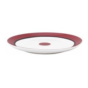 Dinerbord VT Wonen Circles Red Earth 20 cm (Set van 6)