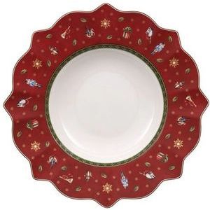 Diep bord Villeroy & Boch Toy's Delight Rood (6-Delig)