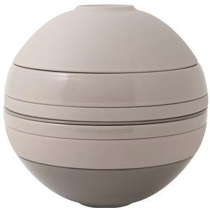 Villeroy & Boch Serviesset La Boule - Beige - 7-Delig