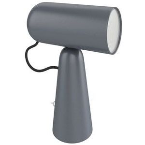 Bureaulamp White Label Living Vesper Dark Grey