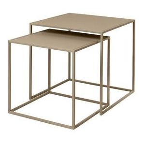 Bijzettafel Blomus Fera Normad (2-Delig)