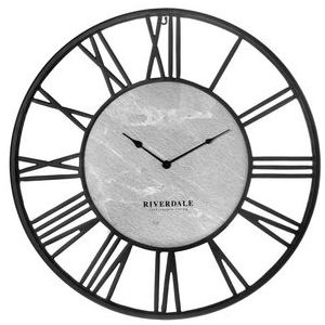Wandklok Riverdale Derby Zwart 75 cm