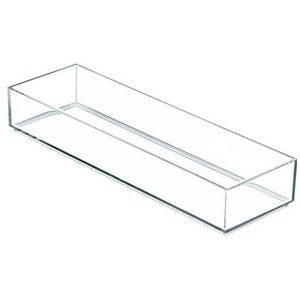 Organiser iDesign Clarity Transparant (10,2 x 30,5 x 5,1 cm)