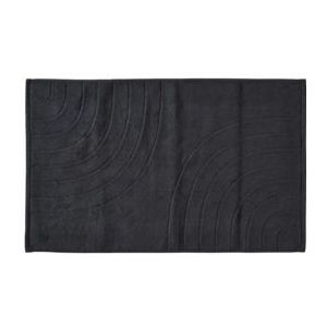 Badmat Zone Denmark Time Black-50 x 80 cm